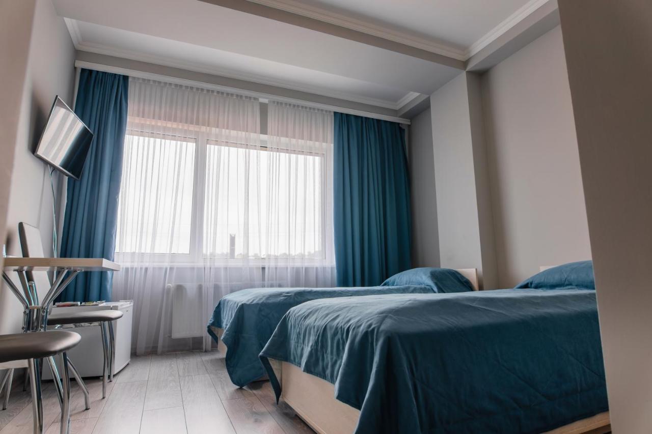 Af Trans Hotel Marshyntsi Bagian luar foto